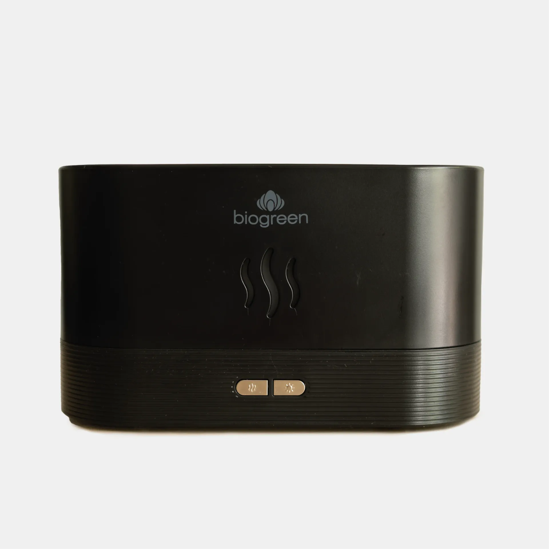 Difusor Ultrasónico Color Negro Efecto Llama