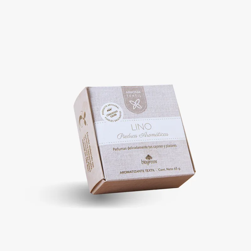 Piedras Aromáticas Armonía Textil LINO 65 gr