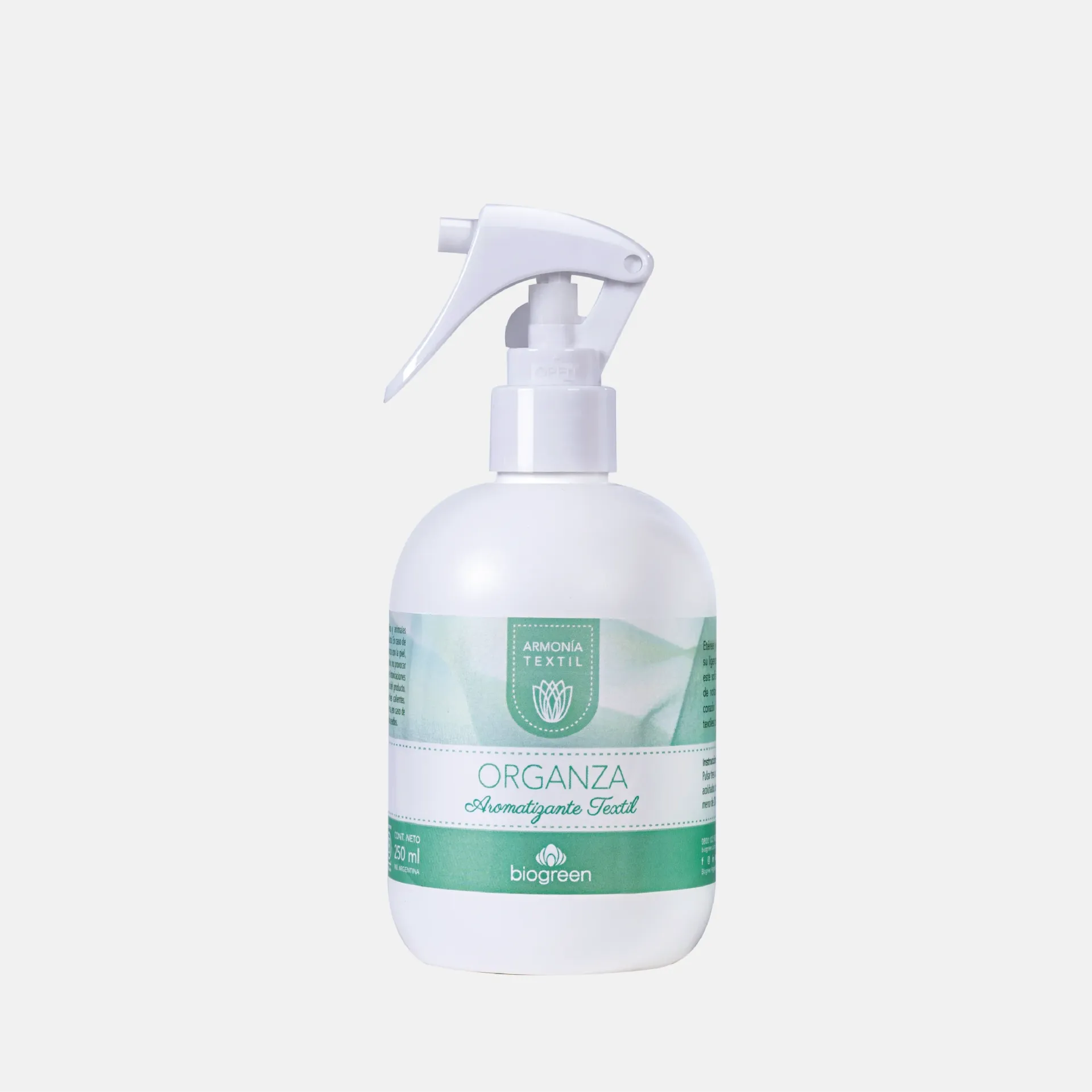 Arom. Armonía Textil Organza 250ml