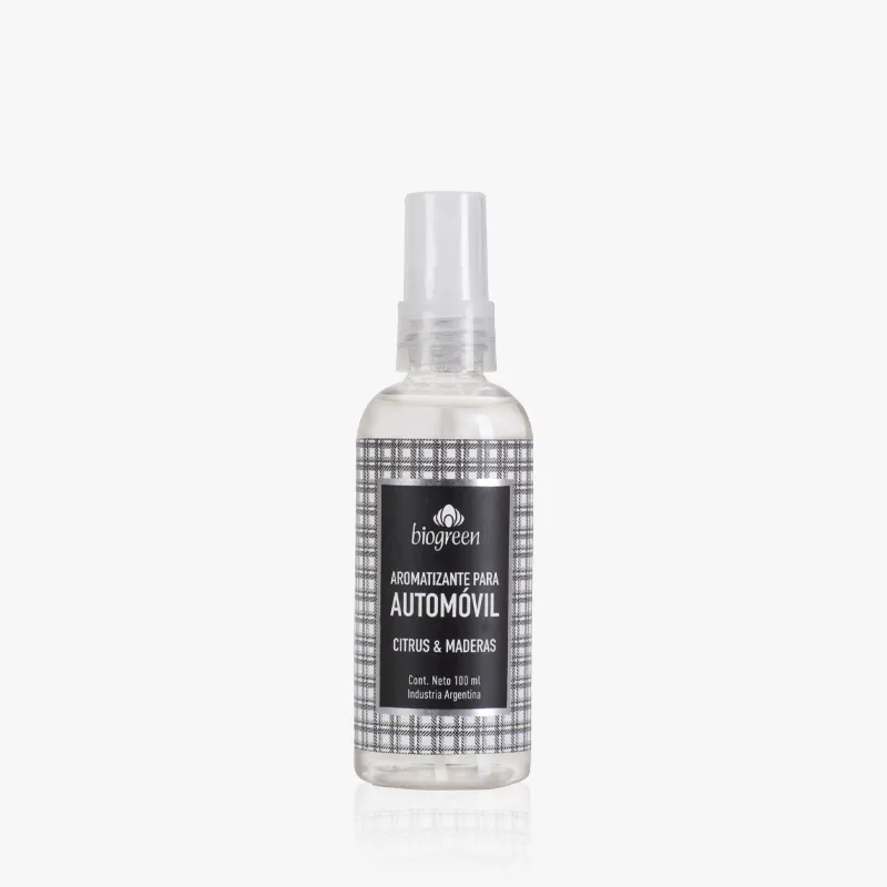 Arom. de Automóvil CITRUS Y MADERAS 100ml