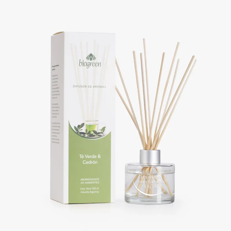 Difusor TE VERDE y CEDRON 100ml