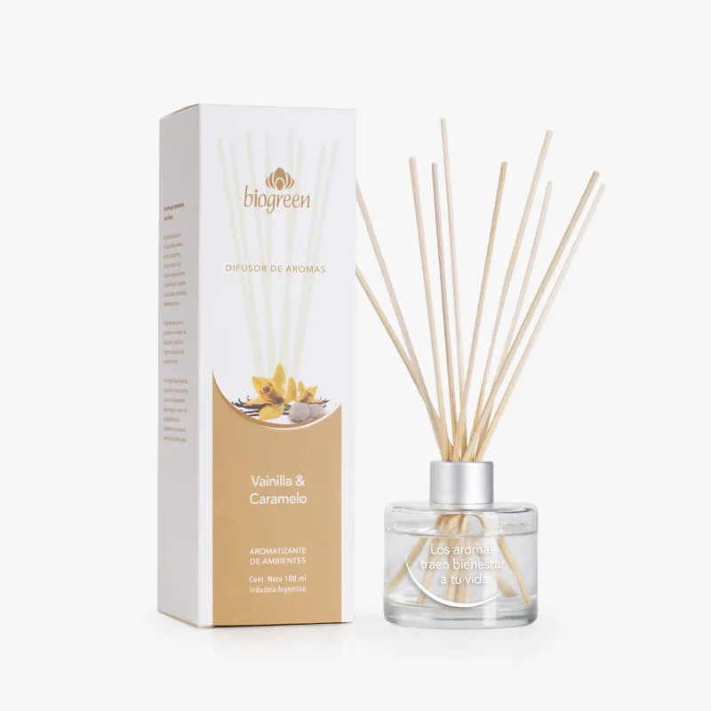 Difusor VAINILLA y CARAMELO 100ml
