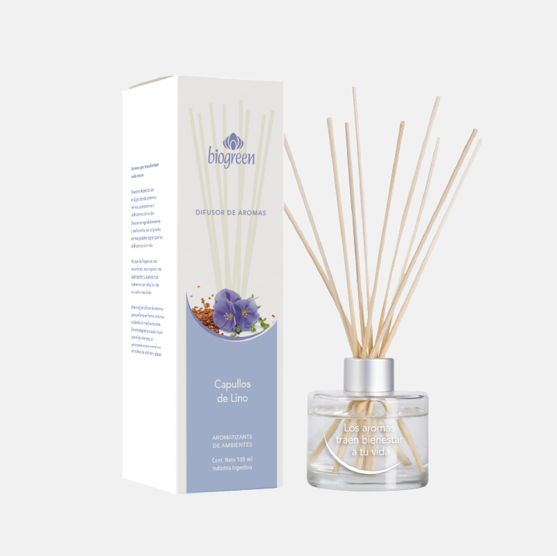 Difusor CAPULLO DE LINO 100ml