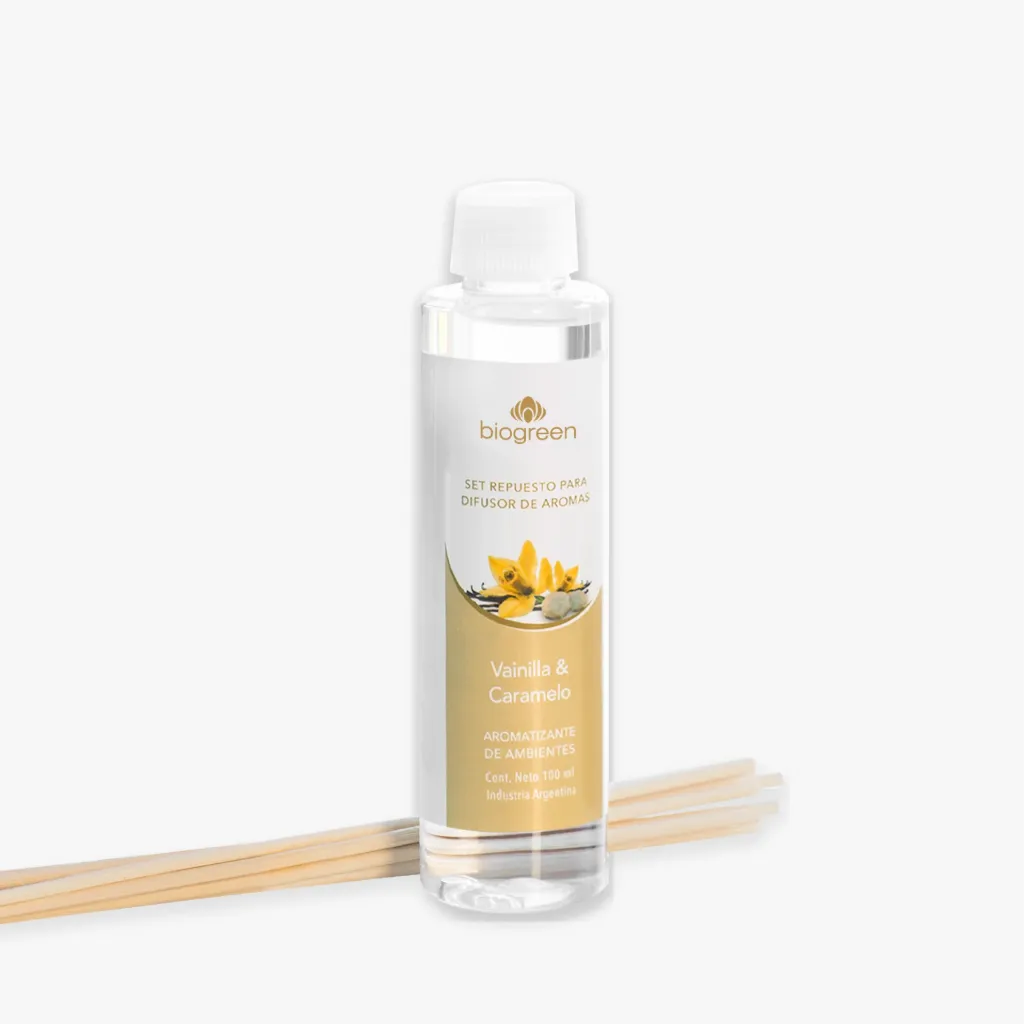 Repuesto Difusor VAINILLA y CARAMELO 100ml