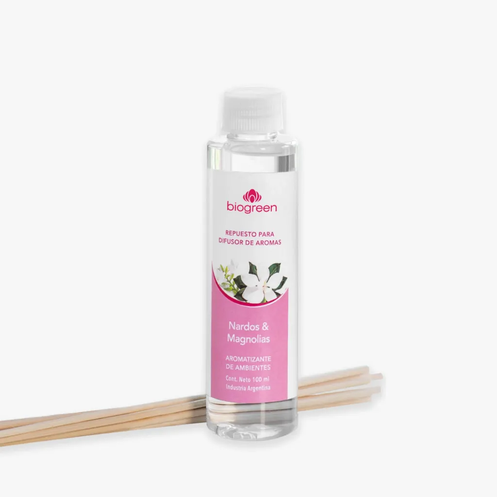 Repuesto Difusor NARDOS Y MAGNOLIAS 100ml