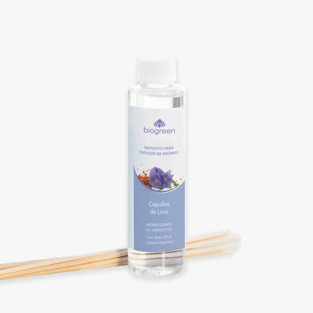 Repuesto Difusor CAPULLOS DE LINO 100ml