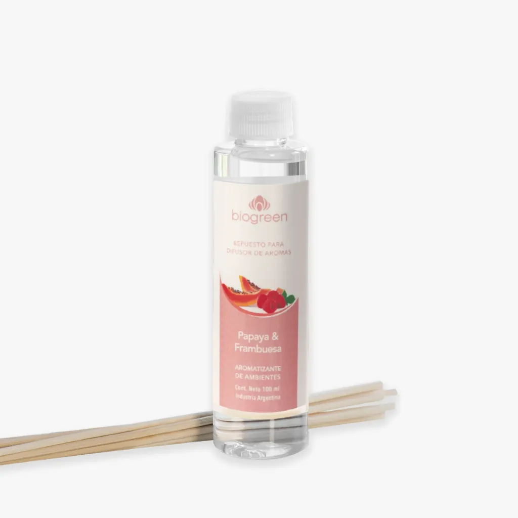 Repuesto Difusor Papaya y Frambuesa 100ML