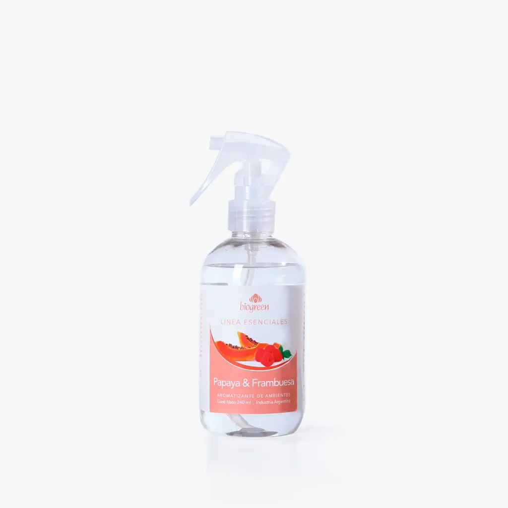 Arom. PAPAYA y FRAMBUESA Repuesto 240ml