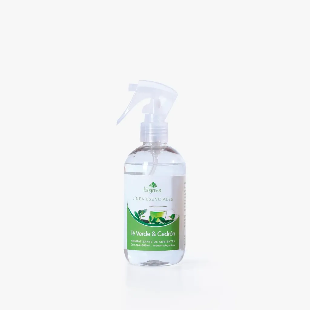Arom. TÉ VERDE y CEDRON Repuesto 240ml
