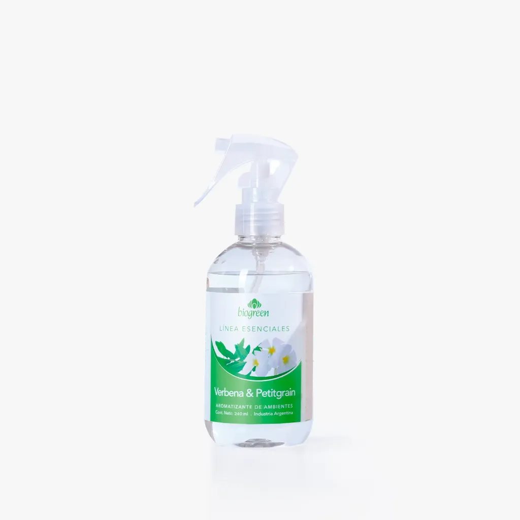 Arom. VERBENA y PETITGRAIN Repuesto 240ml