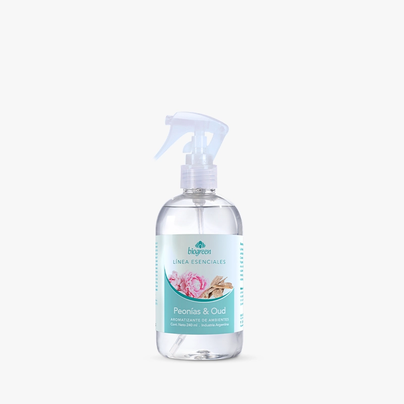 Arom. PEONIAS y OUD Repuesto 240ml