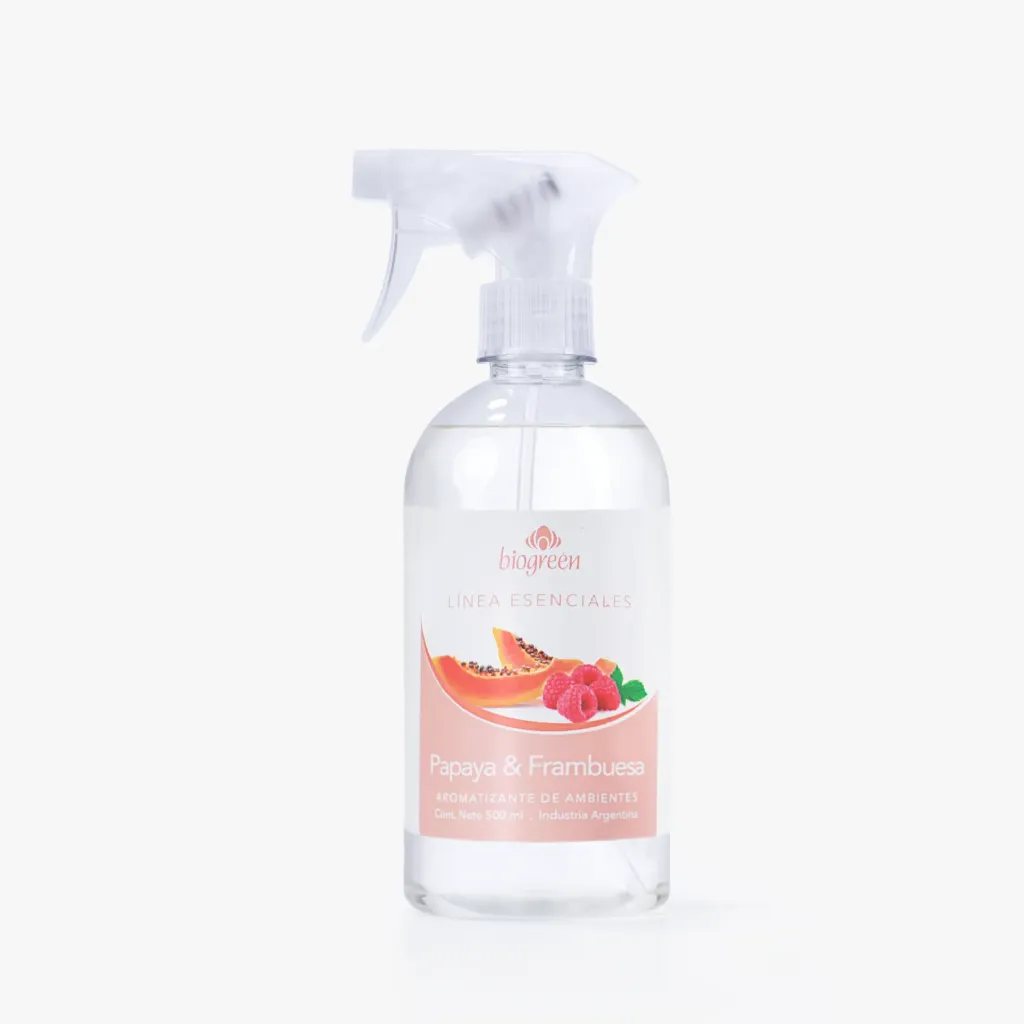 Arom. PAPAYA y FRAMBUESA Repuesto 500ml