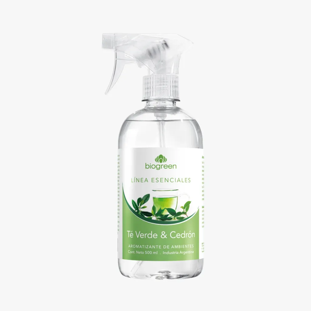 Arom. TE VERDE y CEDRON Repuesto 500ml