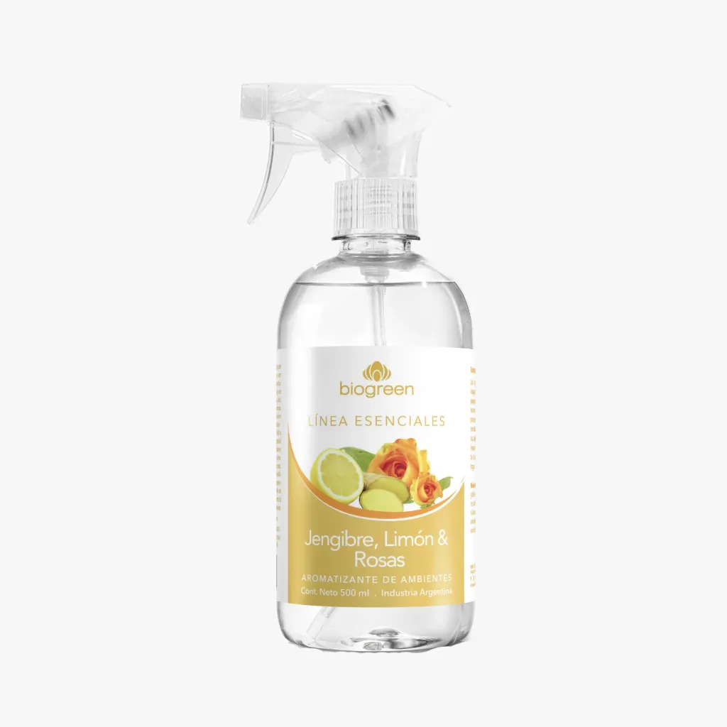 Arom. JENGIBRE LIMON y ROSAS Repuesto 500ml