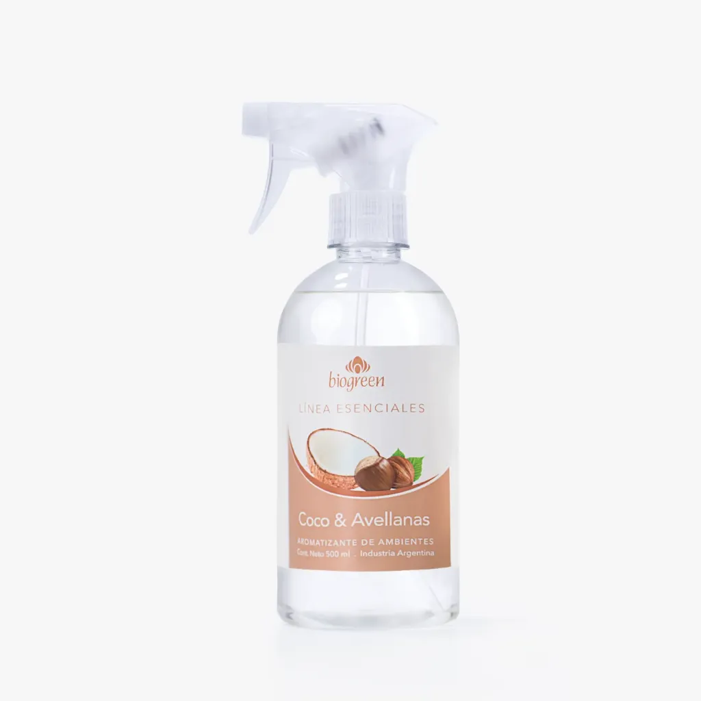 Arom. de Ambientes COCO y AVELLANAS 500 ml