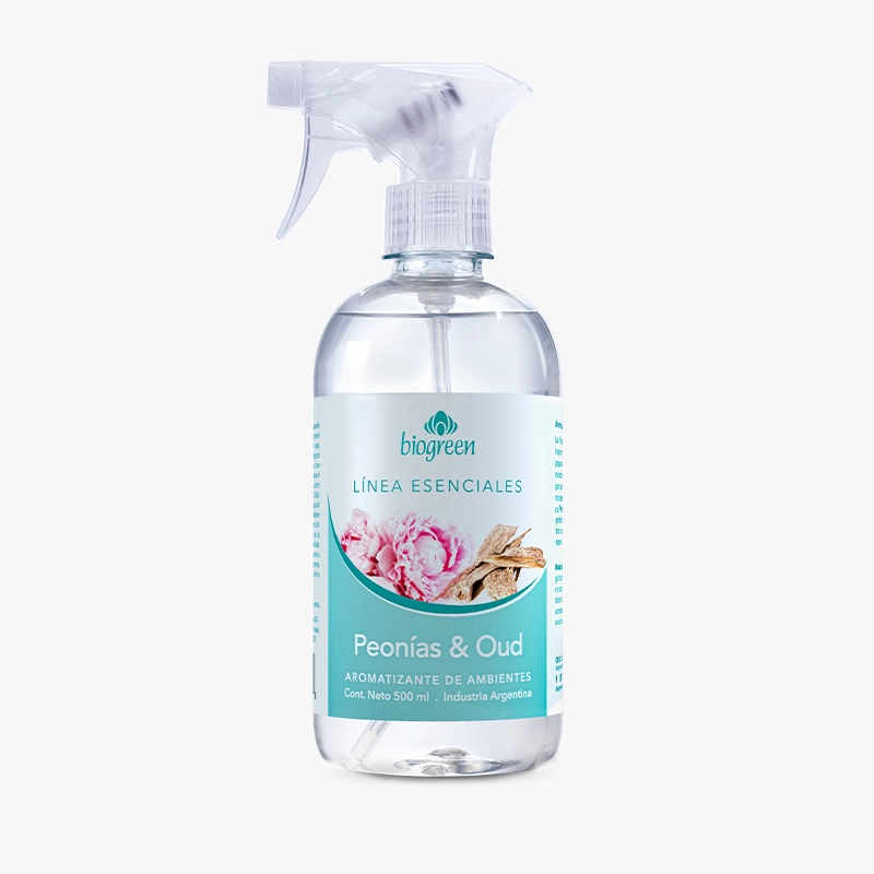 Arom. PEONIAS y OUD Repuesto 500ml