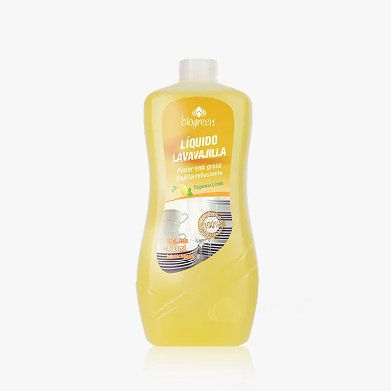 Líquido Lavaloza LIMON 800ml