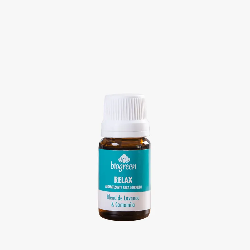 Aceite Aromático Relax - Blend de Lavanda y Camomila 10 ml