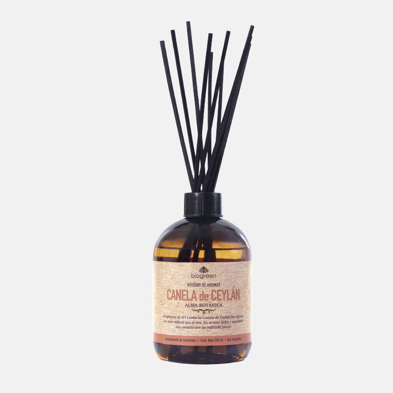 Difusor Alma Botánica Canela de Ceylan 250 ML