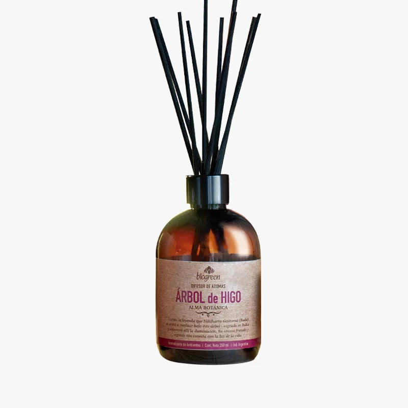 Difusor de Aromas Alma Botánica Árbol de Higo 250 ml