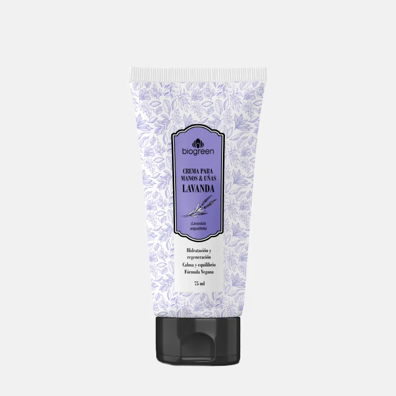 Crema de Manos y Uñas LAVANDA 75 ml