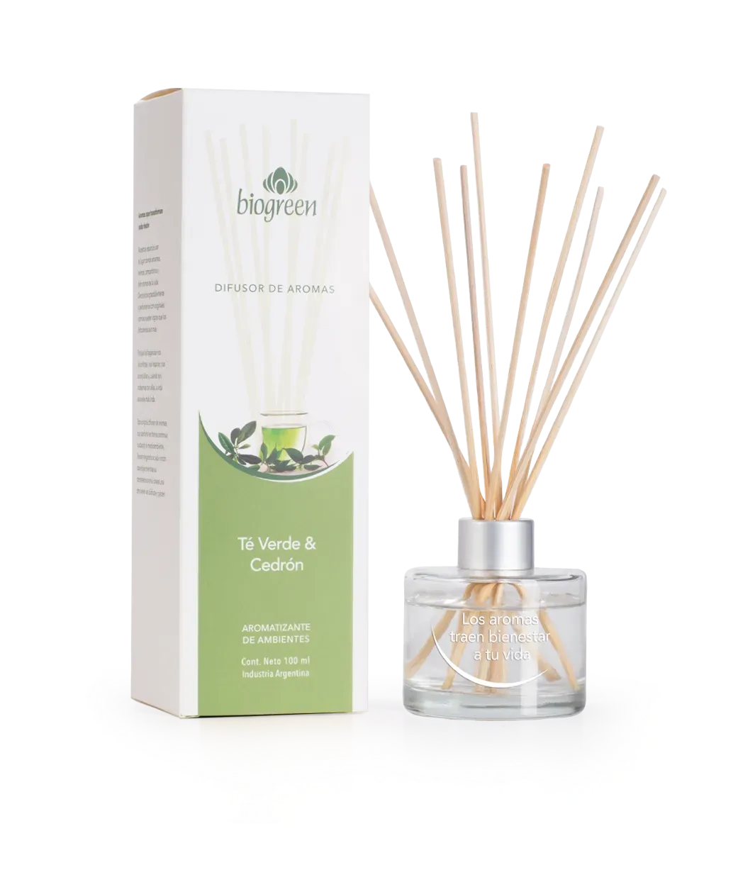 Difusor Té Verde & Cedrón