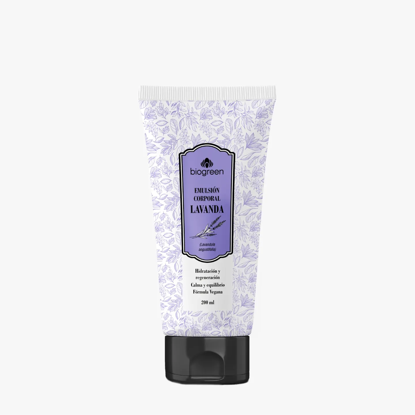 Emulsión Corporal LAVANDA 200 ml